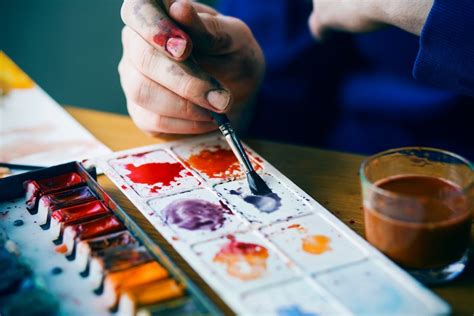 9 De Las Mejores Paletas De Pintor Para Mezclar Todo Tipo De Pigmentos