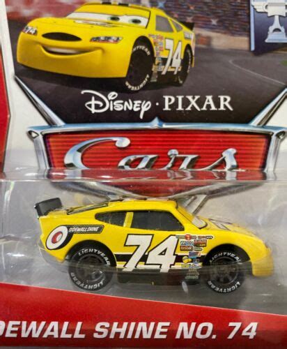 Buy Disney Pixar Cars 74 Sidewall Shine Aka Slider Petrolski New