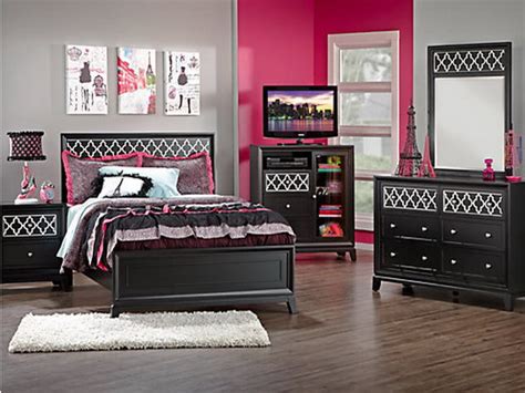 Teen girls have their own perspective view about bedroom design and its furnishings. Black bedroom furniture sets girls | Hawk Haven