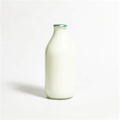 Milk And More Organic Whole Milk In Glass Dairy Milk And More
