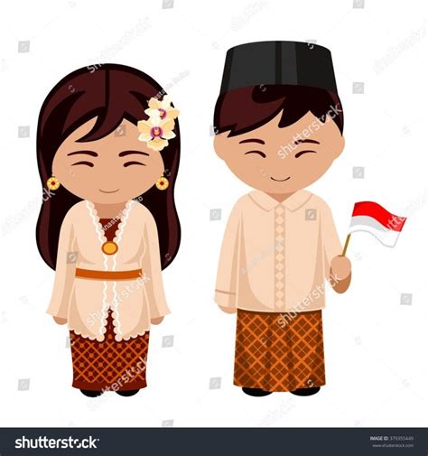 Kartun Budaya Indonesia Dikbud