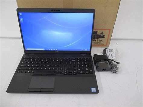 Dell Latitude 5000 5500 156 Notebook 1366 X 768 Core I5 I5 8265u