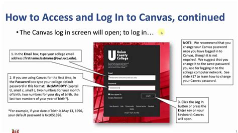How To Access And Log Into Canvas Youtube