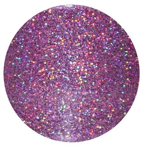 Kandeelicious Holographic Pink Rainbow Prism Comsetic Glitter Makeup