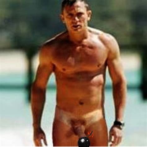 Daniel Craig Nude Photo Masturbation Network