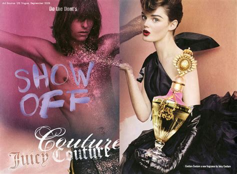 Juicy Couture Print Ad Analysis