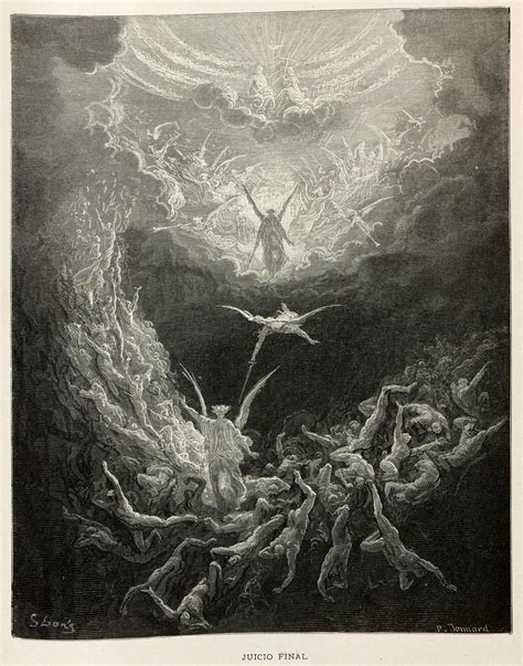 An Image Of The Last Judgment By George Dowe Illustrated By William Wylock