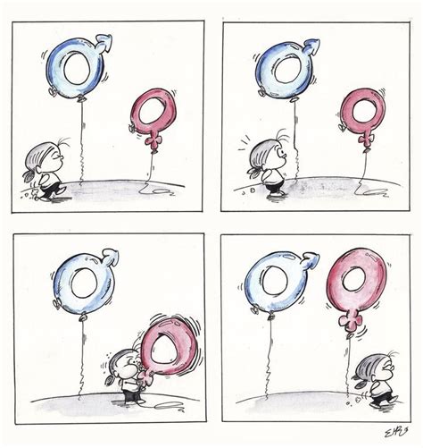 12 Cartoons That Aptly Describe Gender Inequality In Todays World
