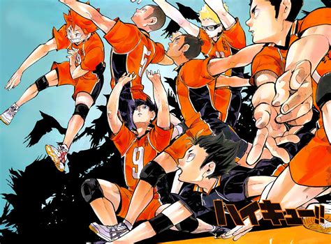 Media Happy 5th Anniversary Haikyuu Wallpaper Scan Cleaned By
