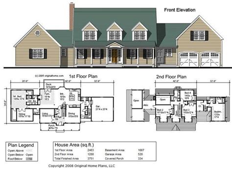 Best Of Cape Cod House Plans With Basement New Home Plans Design