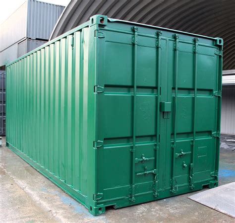 Shipping Containers 20ft S2 Doors Used Off132138 £210000