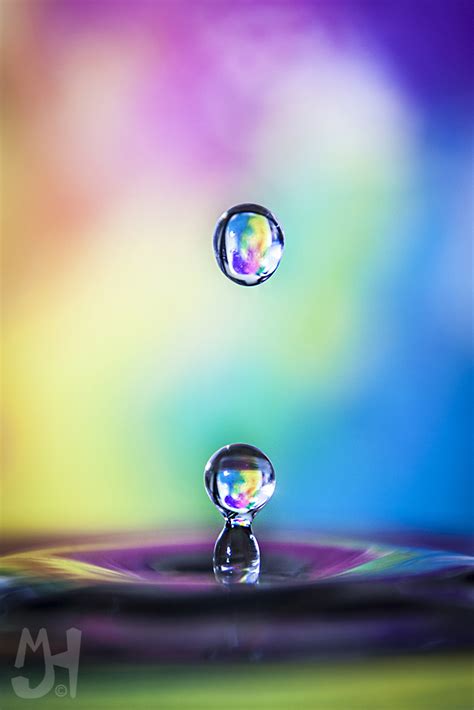 Rainbow Water Drop 03 By Kenthamlet On Deviantart