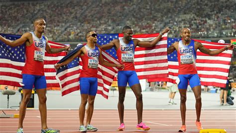 World Athletics Championships 2023: Images from Budapest, Hungary - USA