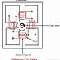 Electromagnetic Relay Circuit Diagram