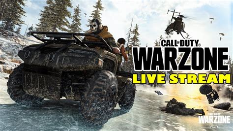 Call Of Duty Warzone Live Stream Youtube
