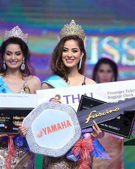 11 Stunning Pictures Of Miss Nepal Shrinkhala Khatiwada Beauty Pageant