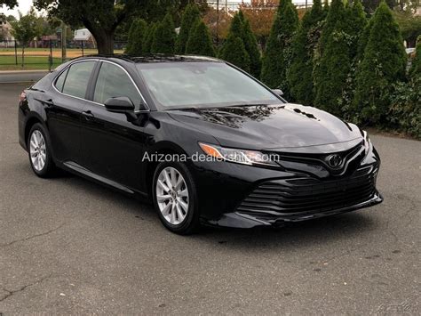 Note that arizona law requires you to inform the buyer that the car is a salvage. 2018 Toyota Camry LE SALVAGE TITLE $12000 - ARIZONA ...