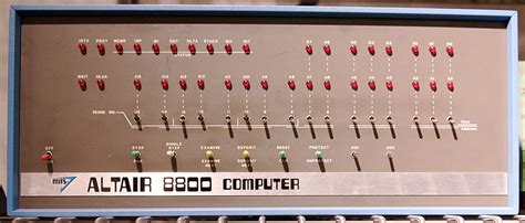 My Blog Altair 8800 Intro