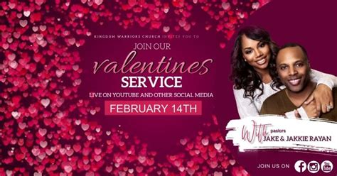 Valentines Church Live Online From At Home
