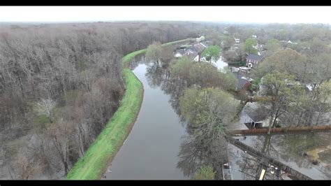 Deborah Drive West End Flooding Monroe Louisiana March 12 2016 Youtube