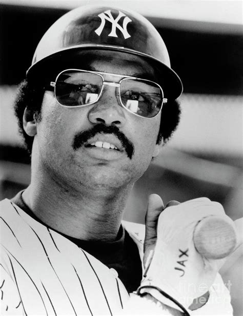 Reggie Jackson Photograph By National Baseball Hall Of Fame Library