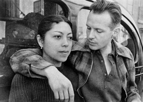 Henri Cartier Bresson And His Wife Retina Mohini Madrid 1936 Henri