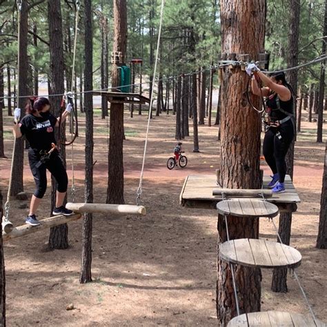 Flagstaff Extreme Adventure Course Theme Park Ride Attraction