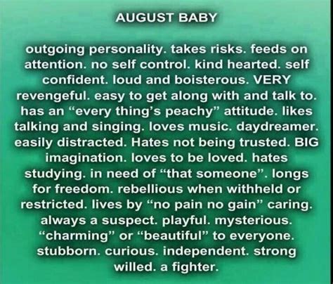What Is Your Birth Month Birth Month Quotes How To Be Outgoing