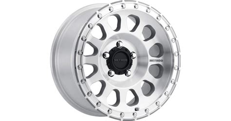 Method Race Wheels 315 18x9 With 5x150 Bolt Pattern Machined Coat