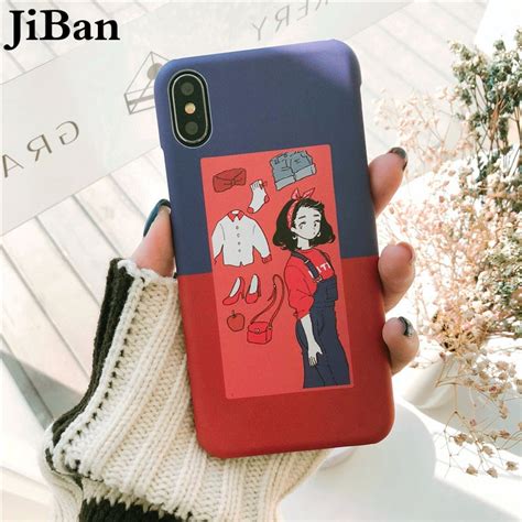 Jiban For Iphone X Fashion Cool Art Spell Color Phone Case Girl Rig Up