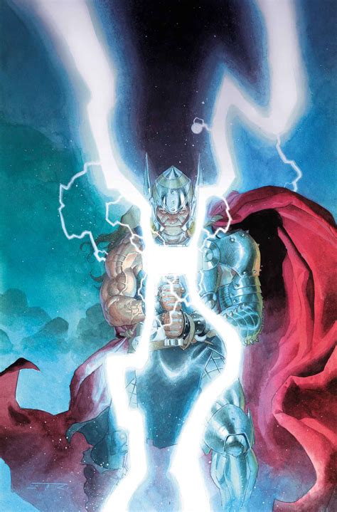 Thor God Of Thunder 25 Assembles Epic Artist Lineup For