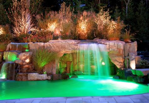 17 Simply Gorgeous Pool Waterfall Ideas