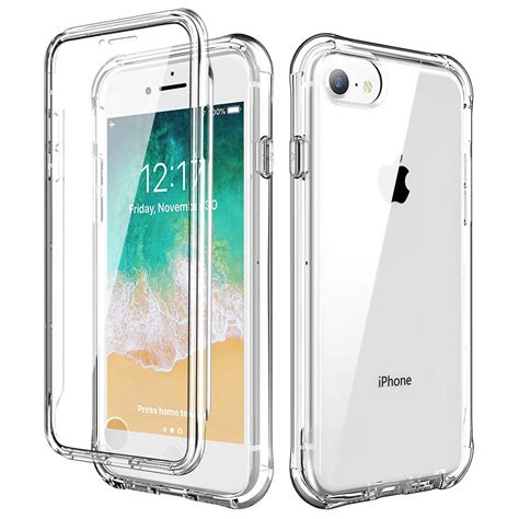 สำหรับ Iphone Se 2020 Iphone Se2 Case 360 องศา Crystal Clear เคสใส