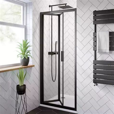 bifold shower door framed shower door glass shower doors glass bathroom house bathroom