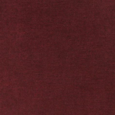 A0001e Burgundy Authentic Cotton Velvet Upholstery Fabric By The Yard