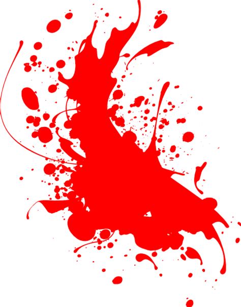Red Paint Clip Art At Vector Clip Art Online Royalty Free