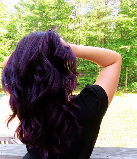 Black cherry color charm gel permanent hair color. The Eagals Nest: How To Dye Your Hair Purple