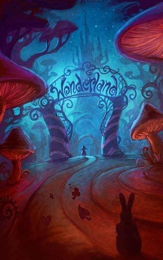 Swirls And Stripes Alice In Wonderland Disney Art Wonderland