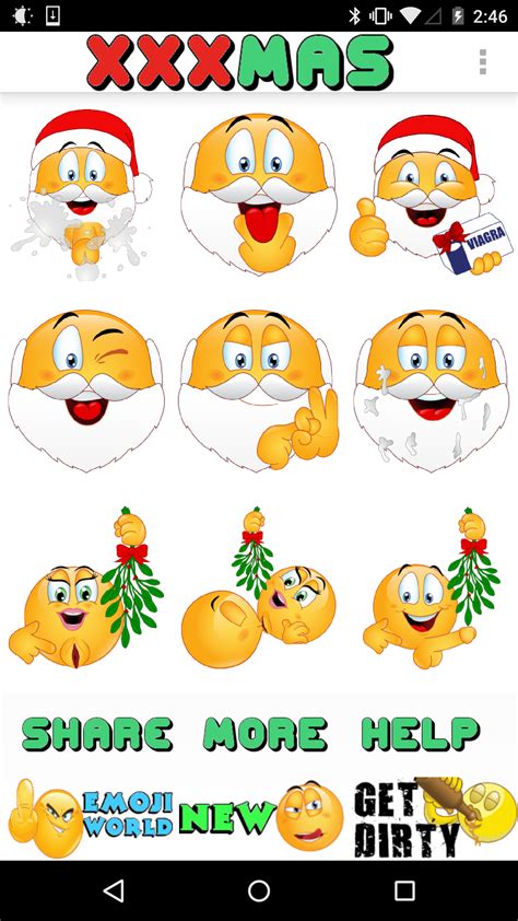 Xxxmas Emojis By Empires Mobile Adult App Adult Emojis Dirty