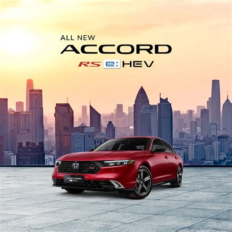 All New Honda Accord Diluncurkan Dengan Mesin Hybrid Dan Teknologi