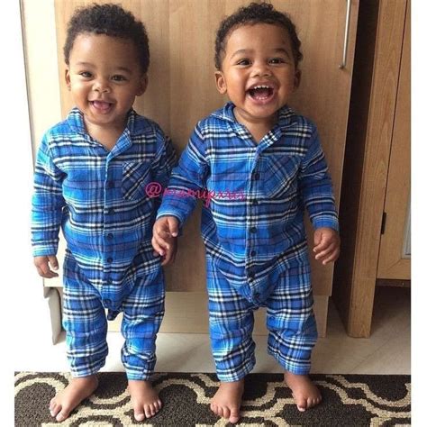 Twin Baby Boys Black Baby Boys Baby Boy Swag Cute Black Babies Cute