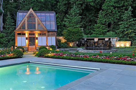 25 Pool Houses To Complete Your Dream Backyard Retreat