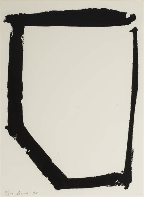 At Auction Richard Serra Richard Serra B 1938 Untitled Film