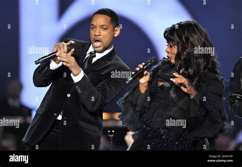 will smith and donna summer perform live on stage during the nobel peace prize concert held at