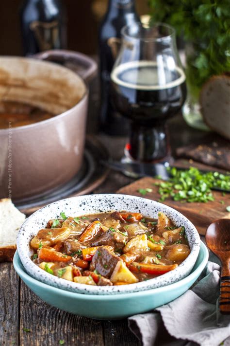 Irish Stew Recipe With Lamb And Guinness Craft Beering