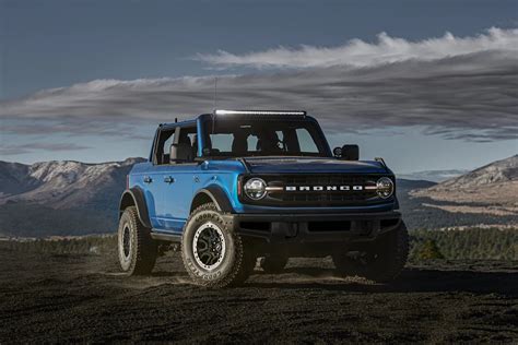 2023 Ford Bronco Trims And Configurations Jack Demmer Ford