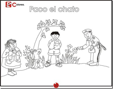 3,234 likes · 56 talking about this. Paco el chato, free coloring pages | Coloring Pages