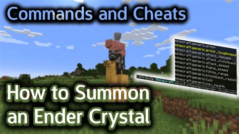 How To Summon An Ender Crystal Wiki Guide 9minecraftnet