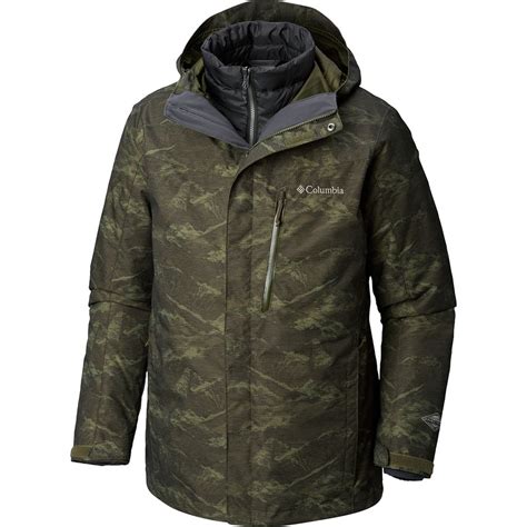 Columbia Whirlibird Iii Interchange Parka Mens