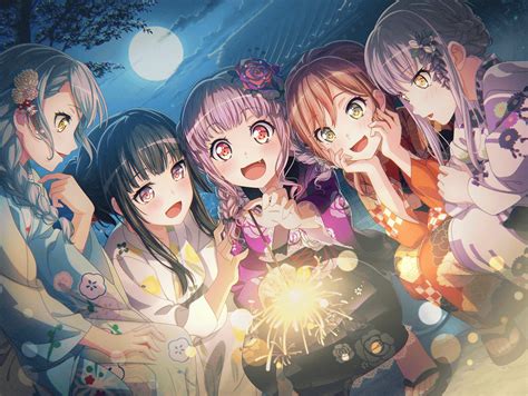 Roselia Bang Dream Bang Dream Girls Band Party Image By Craft